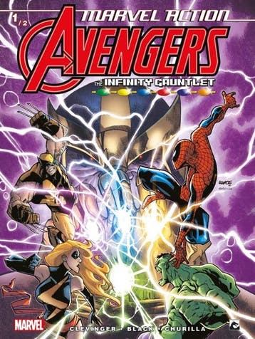 Avengers: Marvel Action: The Infinity Gauntlet 1 (van 2) [NL, Verzenden, Nieuw
