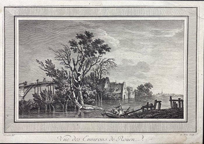 Jean-Jacques Le Veau (1729-1786), da Jacques Sarrazin, Antiek en Kunst, Antiek | Overige Antiek