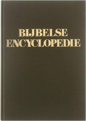 Bijbelse Encyclopedie - e.a., Verzenden