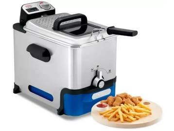 Tefal Oleoclean Pro Inox & Design FR8040 - Friteuse - Koude, Verzenden, Nieuw