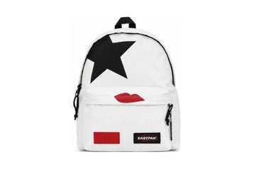 Eastpak Rugzak Wit, Verzenden, 25 tot 40 cm, Zo goed als nieuw, 30 tot 45 cm