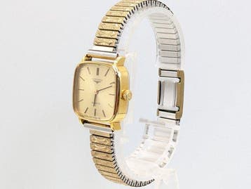 Longines - Ladies Quartz Dress Watch - Sans prix de réserve, Bijoux, Sacs & Beauté