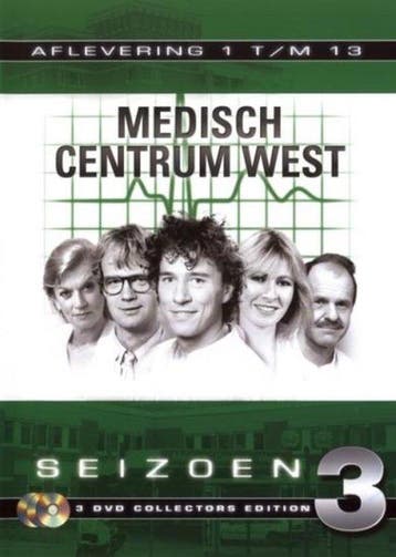 Medisch centrum west seizoen 3 (dvd tweedehands film), Ophalen of Verzenden, Nieuw in verpakking