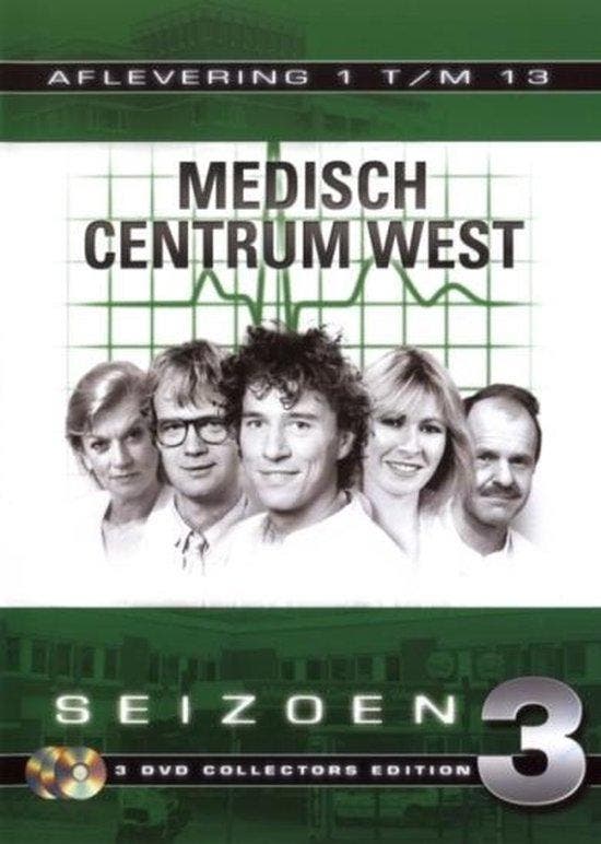 Medisch centrum west seizoen 3 (dvd tweedehands film), CD & DVD, DVD | Action, Enlèvement ou Envoi