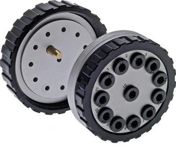 POM Meervoudige Koppeling Snelkoppeling/insteeknippel 8x8 mm, Verzenden, Nieuw