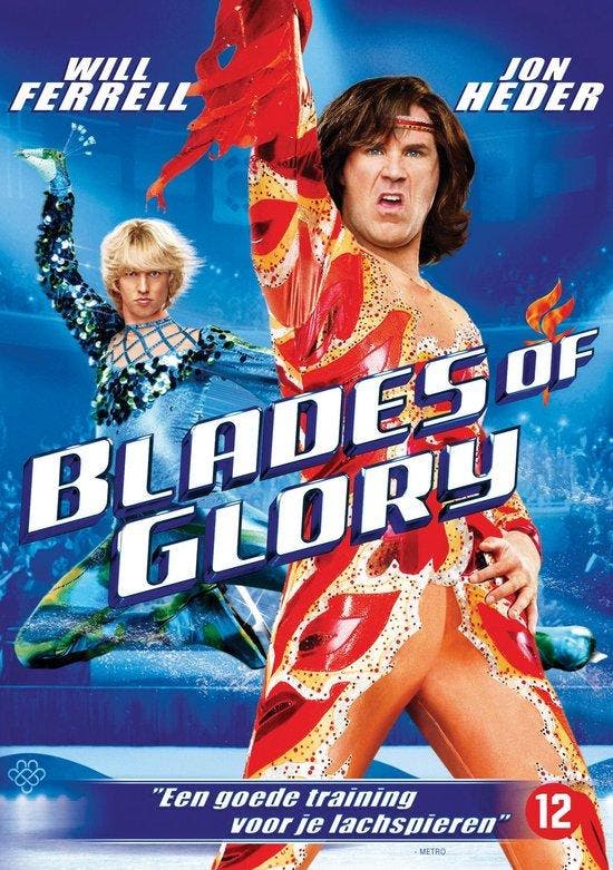 Blades of glory (dvd nieuw), Cd's en Dvd's, Dvd's | Actie, Ophalen of Verzenden