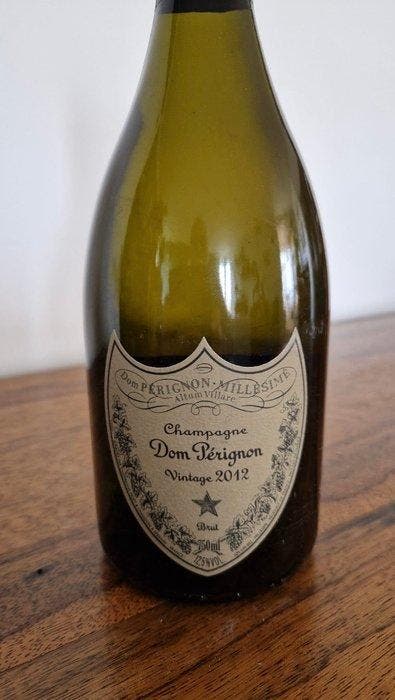 2012 Dom Pérignon - Champagne Brut - 1 Fles (0,75 liter), Collections, Vins