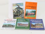 Set van 5 boeken over veldbanen en regionale spoorwegen #..., Boeken, Ophalen of Verzenden, Nieuw