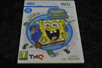 Nintendo wii UDraw Spongebob Squarepants De onnozele, Verzenden