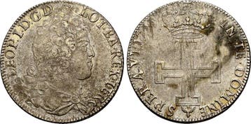 Testom 1711 Lothringen: Leopold I, 1690-1729:, Verzenden, België
