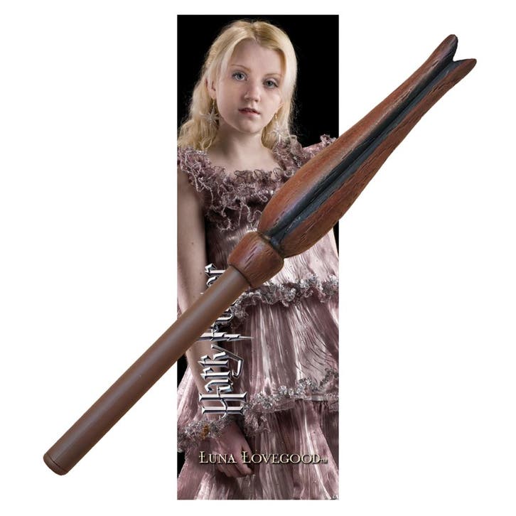 Harry Potter Luna Lovegood Pen & Bladwijzer, Collections, Harry Potter, Enlèvement ou Envoi