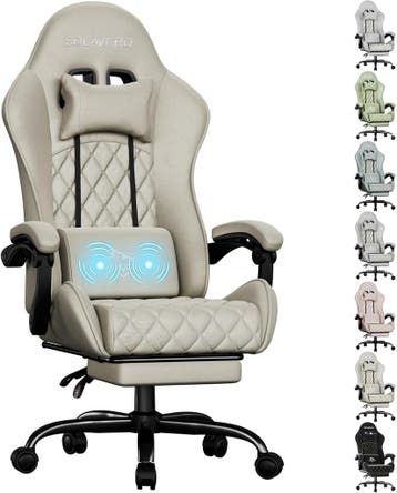 Ergonomische Bureaustoel -  Office Chair - Gamestoel - Volwa, Huis en Inrichting, Verzenden, Nieuw