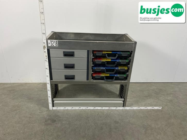 Aluca bedrijfswageninrichting 1005x420x950mm (3218), Auto-onderdelen, Overige Auto-onderdelen, Gebruikt, Verzenden