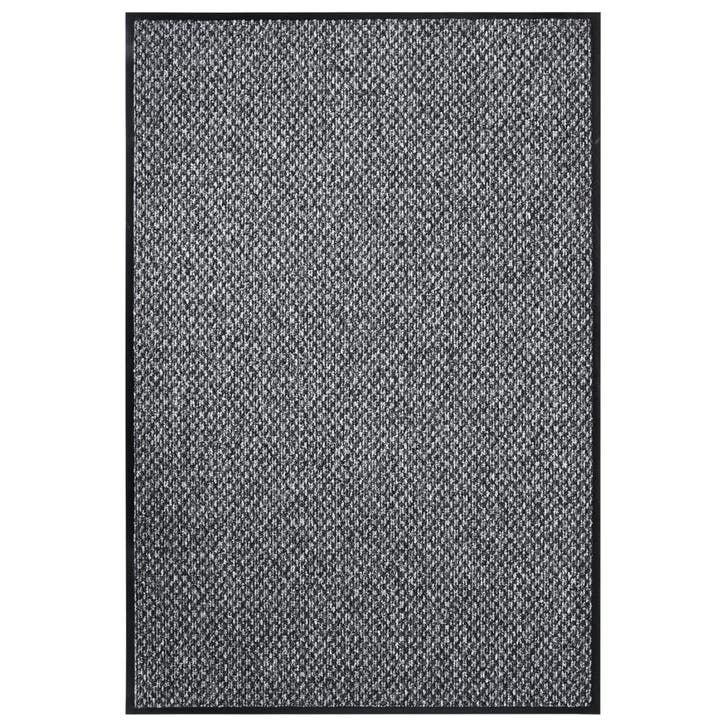 vidaXL Deurmat 80x120 cm grijs, Tuin en Terras, Deurmatten, Nieuw, Verzenden