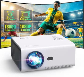 YUZINO 4K Minibeamer | Retour deal | OP = OP, Verzenden