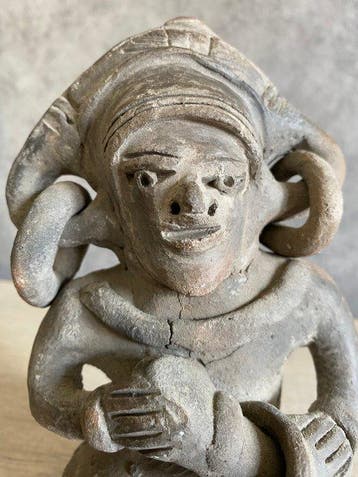 Sifflet anthropomorphe - Beeld - Colombia (Zonder