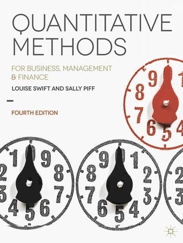 Quantitative Methods 9781137376558 Louise Swift, Verzenden, Zo goed als nieuw, Louise Swift