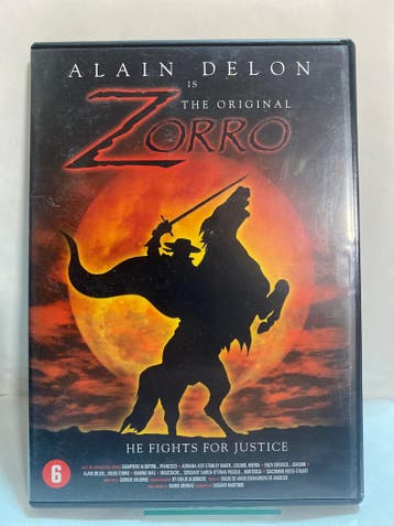 ZORRO (1975) (DVD), Cd's en Dvd's, Gebruikt