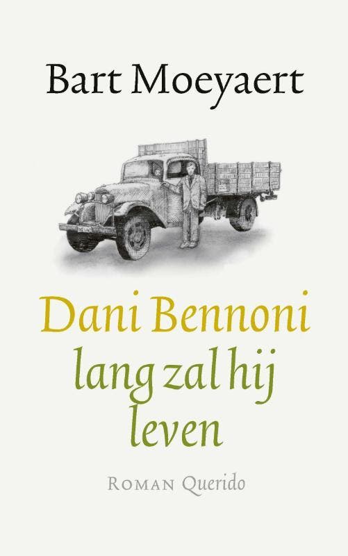 Dani Bennoni 9789021425832 Bart Moeyaert, Boeken, Romans, Zo goed als nieuw, Verzenden