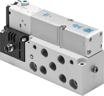 Festo 5/2 Monostable Air Électrovanne G1/8 700L/Min - 537963, Verzenden