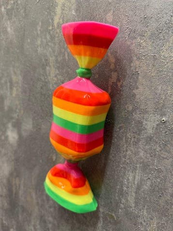 KIRAS - KIRAS CANDY 21CM - ARCOBALENO POP!