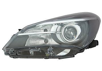Toyota Yaris 2014+ Hybrid Xenon Koplamp Links (Koplampen), Verzenden