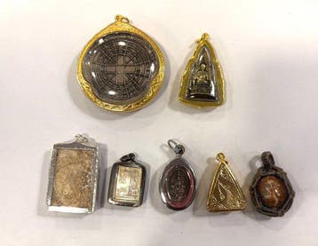 Boeddhistische objecten - Thailand (Zonder minimumprijs)