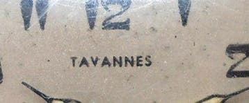 Tavannes - Gold Artdeco Tank watch 30s - Zonder, Nieuw