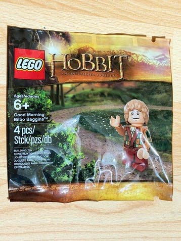 Lego Minifiguur - The Hobbit - Good Morning Bilbo Baggins