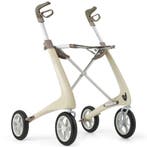 By ACRE Carbon ultralight rollator Wide - Beige, Ophalen of Verzenden