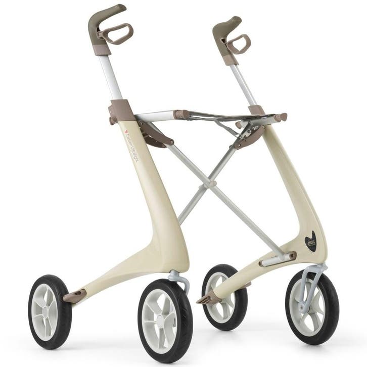 By ACRE Carbon ultralight rollator Wide - Beige, Divers, Déambulateurs, Enlèvement ou Envoi