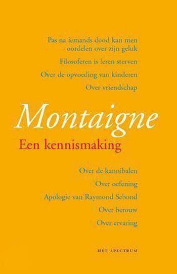 Montaigne 9789027493842 M. de Montaigne, Boeken, Verzenden, Gelezen, M. de Montaigne