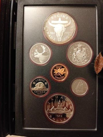 Canada, Verenigde Staten. Collection coins lot from Canada