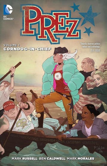 Prez (2nd Series) Volume 1: Corndog in Chief, Verzenden, Zo goed als nieuw