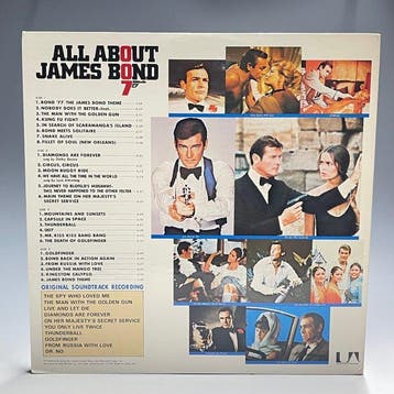 James Bond 007 Japan Limited Edition - All About James Bond, Nieuw