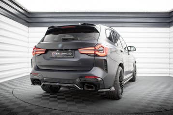 Rear Splitter voor BMW X3 G01 Facelift M-Pack, Ophalen of Verzenden