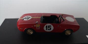 Faxcar 1:43 - Voiture de course miniature - Lancia Fulvia, Nieuw
