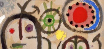 Joan Miro (1893-1983) - Cartones, Antiek en Kunst