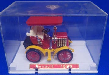 Safir 1:43 - Voiture miniature (3) - Renault 1899, Taxi