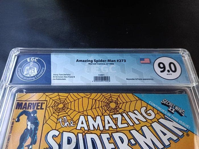 The Amazing Spider-Man #273 - EGC 9.0 - To Challenge the, Livres, BD | Comics