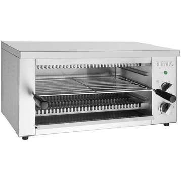 Salamander Toaster | 1 Niveau | Elektrisch (Quartz) | 2.8kW, Verzenden