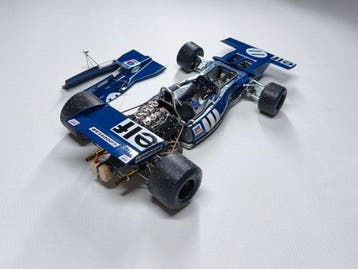 Ebbro 1:20 - Model sportwagen - Tyrrell 003 - Monaco Gp 1971, Nieuw