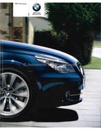 2009 BMW 5 SERIE SEDAN BROCHURE NEDERLANDS