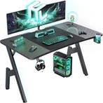 Gaming bureau - Gaming desk - Gaming tafel - 140x60 cm - Gro, Maison & Meubles, Bureaux, Verzenden