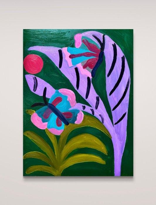 Aurora Camaiani - Butterfly friends, Antiquités & Art, Art | Peinture | Moderne