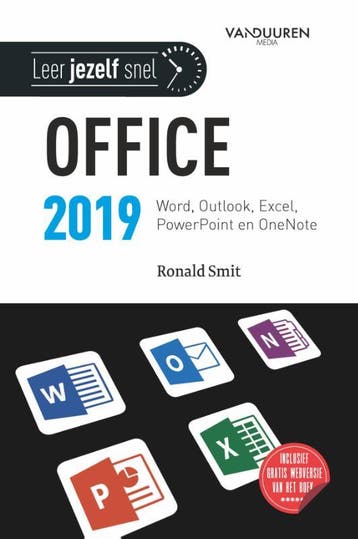 Microsoft Office 2019 | Ronald Smit | Nieuw, Verzenden, Nieuw, Ronald Smit