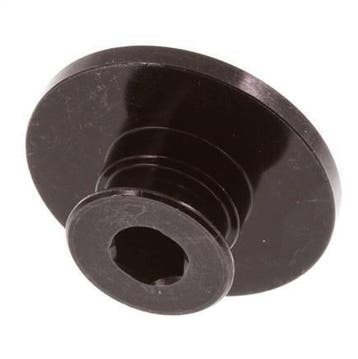 G Embout femelle 1/8 en aluminium pour ventouse DN 6.3 SW, Bricolage & Construction, Verzenden