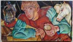 Nicolaas Matheus Eekman (1889-1973) - Le palefrenier (De