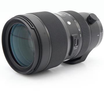 Sigma 50-100mm F/1.8 DC HSM Art Canon EF-S | Occasion, Ophalen of Verzenden