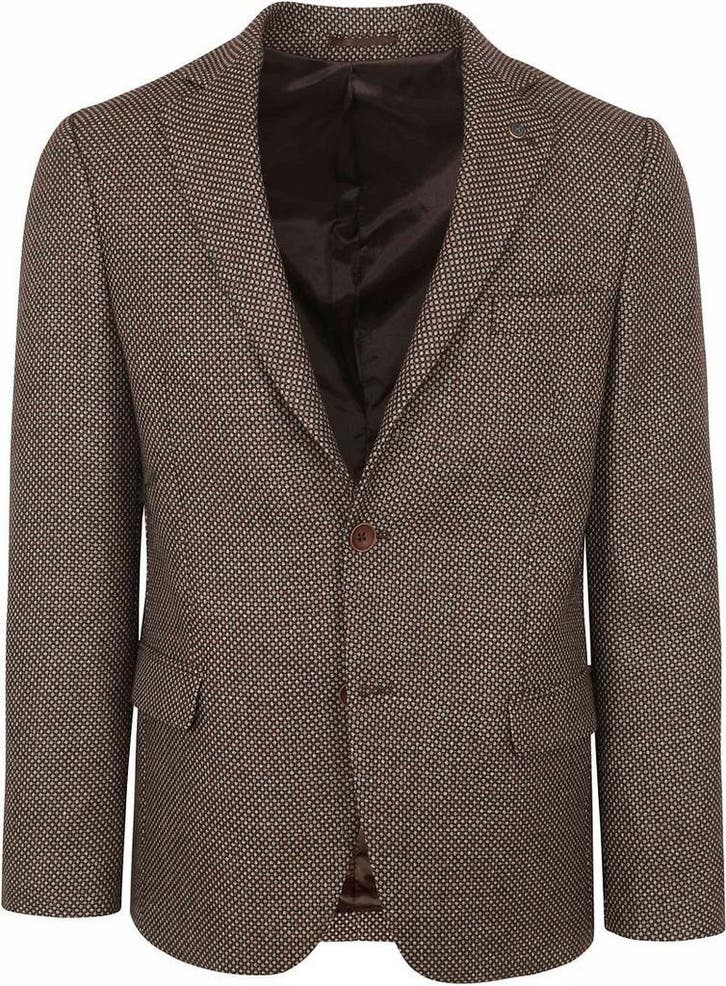 Suitable Colbert Camel Bruin maat Maat 48/50 (M) Heren, Vêtements | Hommes, Pulls & Vestes, Envoi